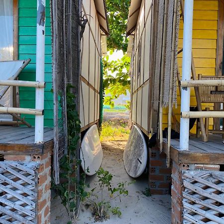 Отель Vietnam Surf Camp Ap My Hai Экстерьер фото