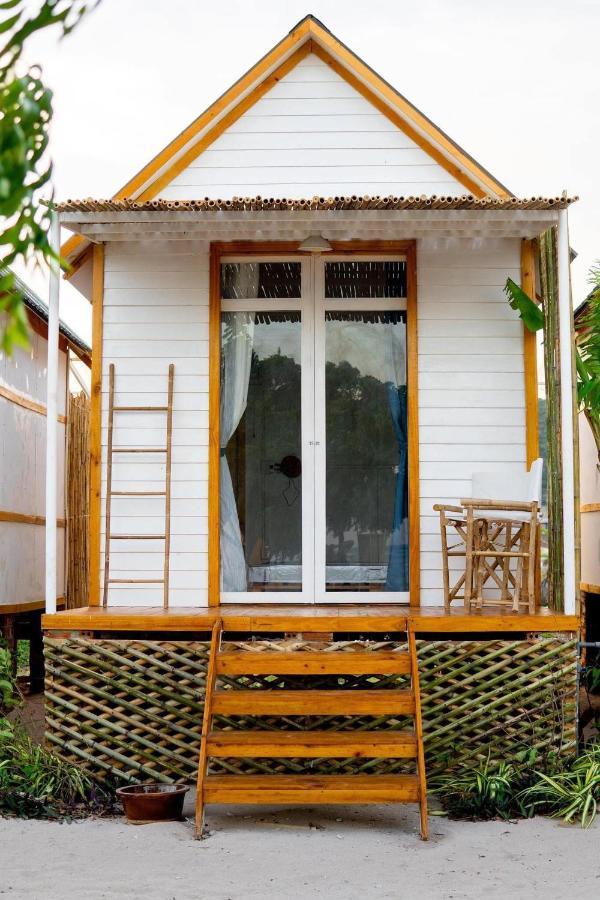 Отель Vietnam Surf Camp Ap My Hai Экстерьер фото
