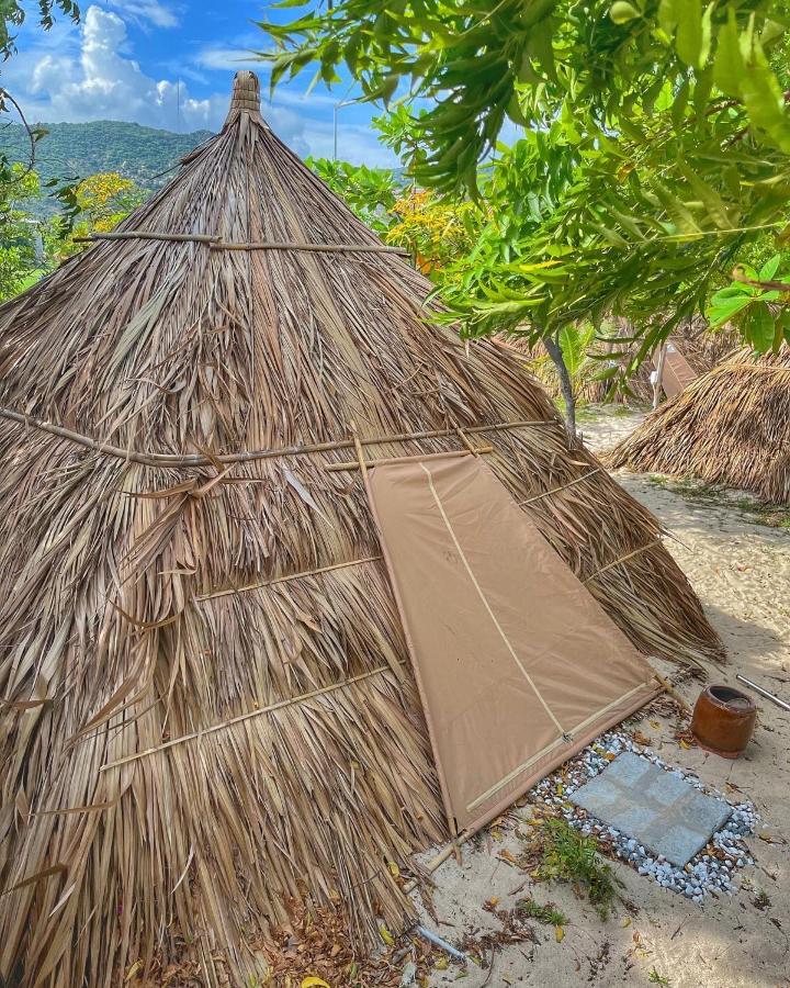 Отель Vietnam Surf Camp Ap My Hai Экстерьер фото