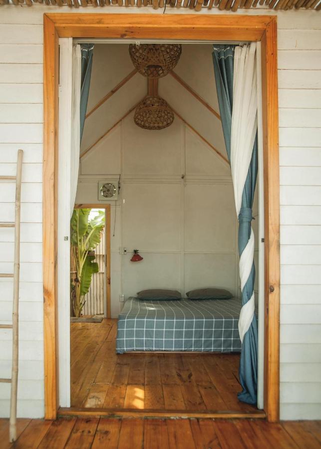 Отель Vietnam Surf Camp Ap My Hai Экстерьер фото