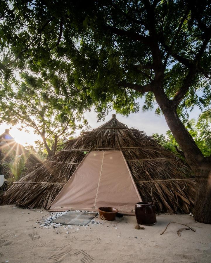 Отель Vietnam Surf Camp Ap My Hai Экстерьер фото