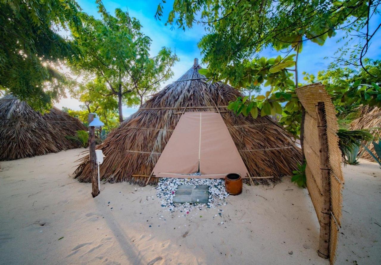Отель Vietnam Surf Camp Ap My Hai Экстерьер фото