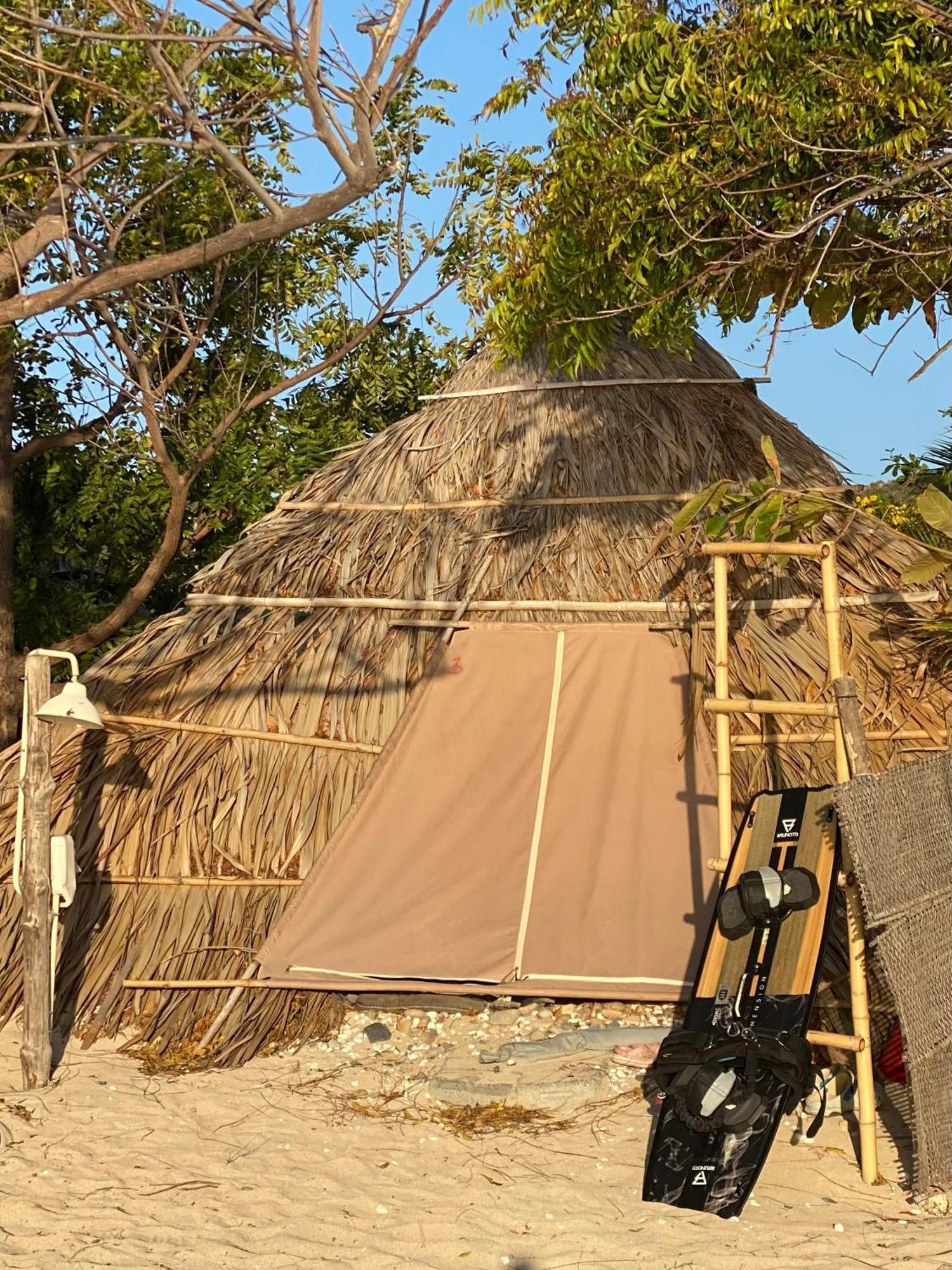 Отель Vietnam Surf Camp Ap My Hai Экстерьер фото